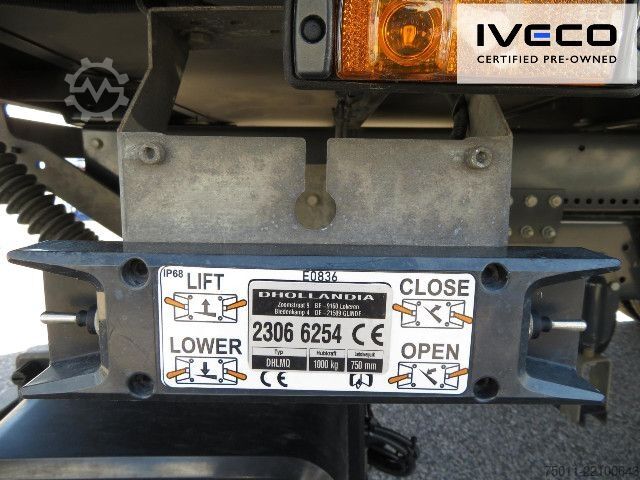 Vrachtwagen met bakwagen IVECO Daily 70C18HA8/P Koffer/LBW, Klima, NL 3228kg