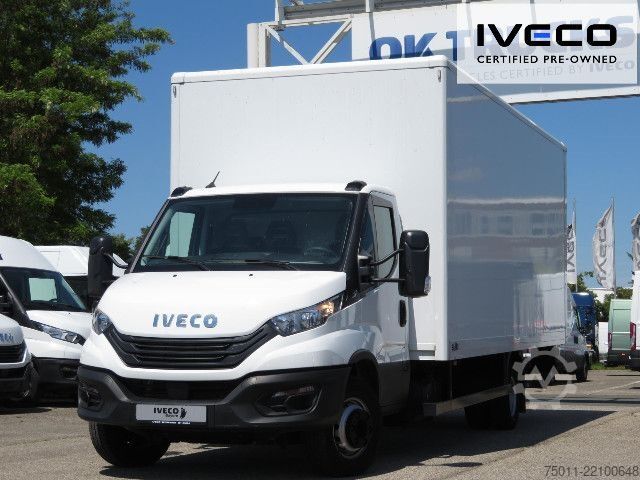 Vrachtwagen met bakwagen IVECO Daily 70C18HA8/P Koffer/LBW, Klima, NL 3228kg
