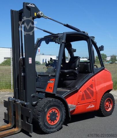 柴油叉车 Linde H 50 D