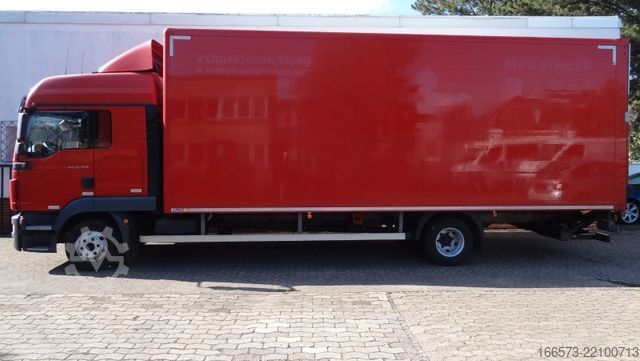 Truk boks MAN TGL 12.250 LBW AC AHK