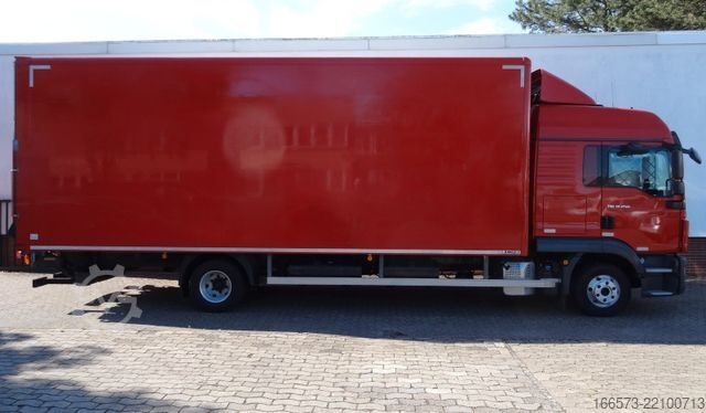 Truk boks MAN TGL 12.250 LBW AC AHK
