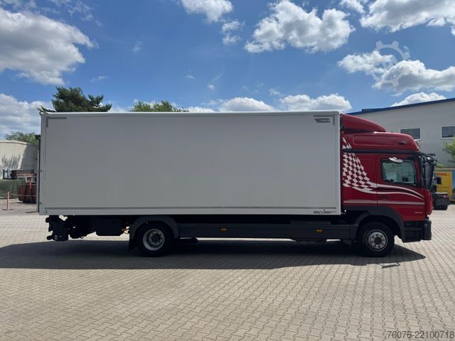 Kutu kamyonu MERCEDES-BENZ 1224 L 7,3m  LBW 1.5t Klima Heizung 1 Bett