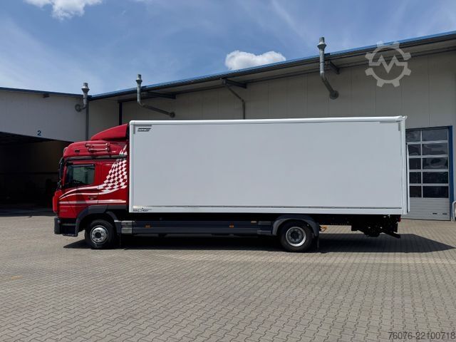 Kutu kamyonu MERCEDES-BENZ 1224 L 7,3m  LBW 1.5t Klima Heizung 1 Bett