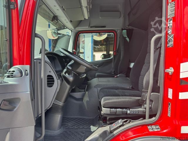 Kutu kamyonu MERCEDES-BENZ 1224 L 7,3m  LBW 1.5t Klima Heizung 1 Bett