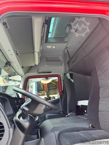 Kutu kamyonu MERCEDES-BENZ 1224 L 7,3m  LBW 1.5t Klima Heizung 1 Bett
