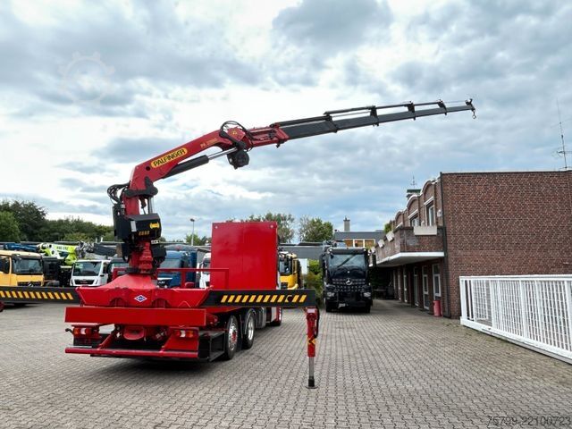 Kamyon üzerine monteli vinç MERCEDES-BENZ 2642 Pritsche Plattform BDF+PK 27000 Kran+Seilw.