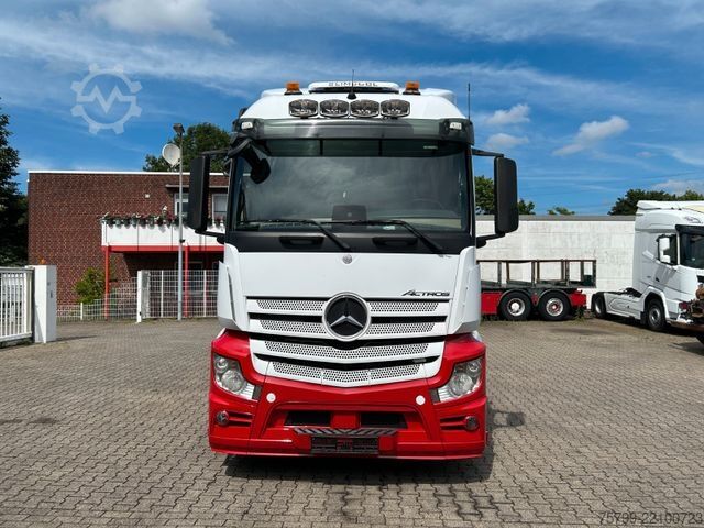 Kamyon üzerine monteli vinç MERCEDES-BENZ 2642 Pritsche Plattform BDF+PK 27000 Kran+Seilw.