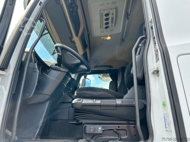 Kamyon üzerine monteli vinç MERCEDES-BENZ 2642 Pritsche Plattform BDF+PK 27000 Kran+Seilw.
