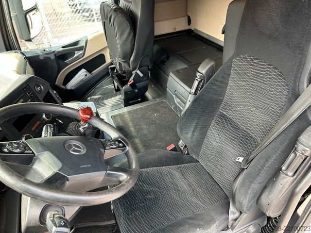 Kamyon üzerine monteli vinç MERCEDES-BENZ 2642 Pritsche Plattform BDF+PK 27000 Kran+Seilw.