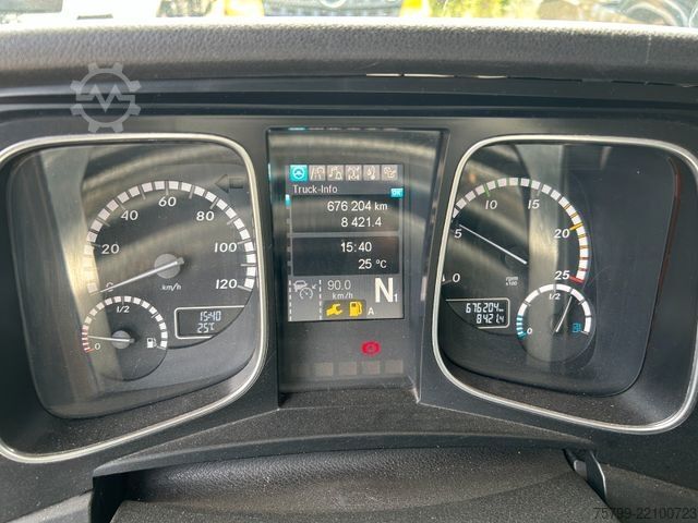 Kamyon üzerine monteli vinç MERCEDES-BENZ 2642 Pritsche Plattform BDF+PK 27000 Kran+Seilw.