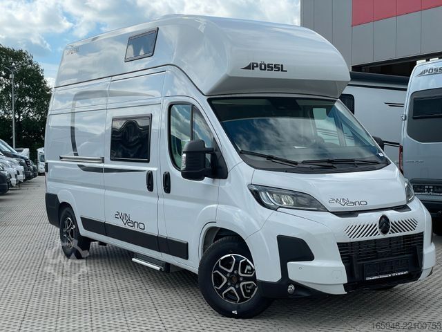 Asuntoauto PÖSSL 2Win Vario | Automatik | Platz für 4 Personen