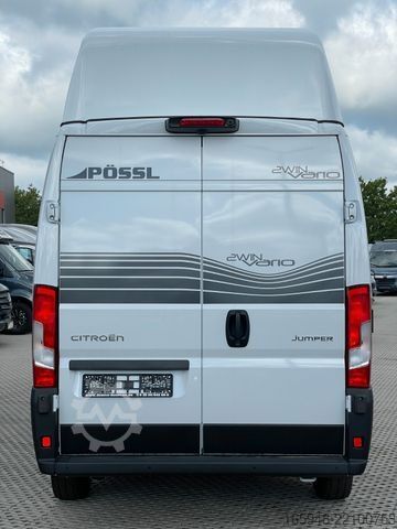 Asuntoauto PÖSSL 2Win Vario | Automatik | Platz für 4 Personen
