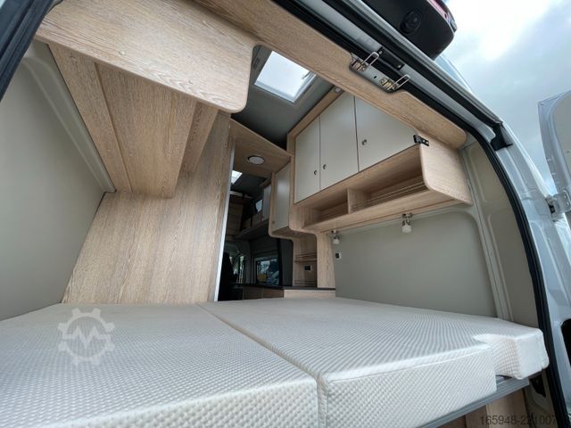 Asuntoauto PÖSSL 2Win Vario | Automatik | Platz für 4 Personen