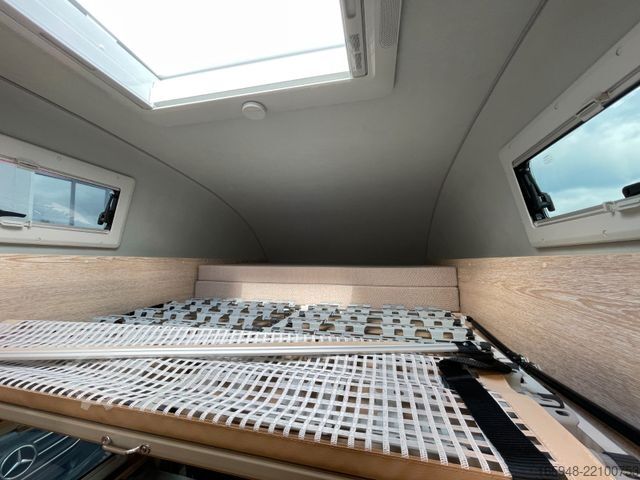 Asuntoauto PÖSSL 2Win Vario | Automatik | Platz für 4 Personen