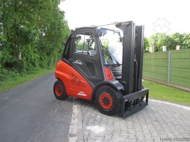 Nestekaasun trukit Linde H50T-01