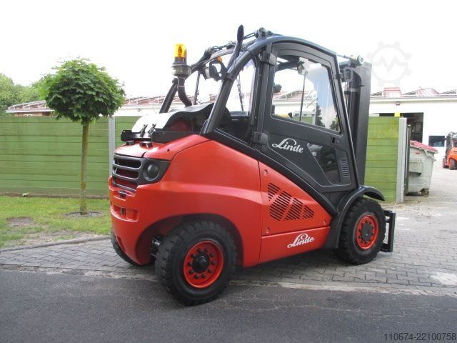 Nestekaasun trukit Linde H50T-01