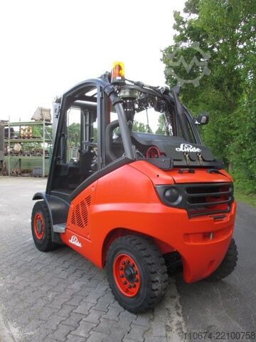Nestekaasun trukit Linde H50T-01