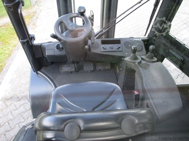 Nestekaasun trukit Linde H50T-01