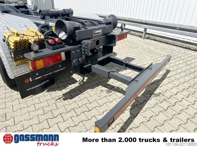 Kanca kasalı yük kamyonu (roll-off) Iveco Stralis AD260S36 6x2/4, EEV, Meiller RK 20.70,