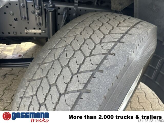 Kanca kasalı yük kamyonu (roll-off) Iveco Stralis AD260S36 6x2/4, EEV, Meiller RK 20.70,