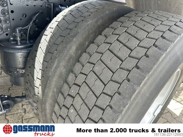 Kanca kasalı yük kamyonu (roll-off) Iveco Stralis AD260S36 6x2/4, EEV, Meiller RK 20.70,