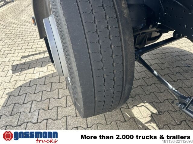 Kanca kasalı yük kamyonu (roll-off) Iveco Stralis AD260S36 6x2/4, EEV, Meiller RK 20.70,