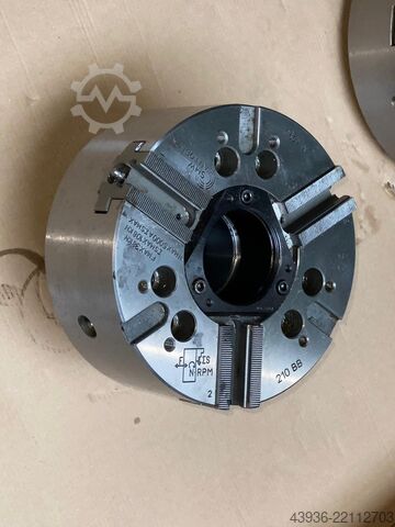 Mandrino a tre ganasce SMW AUTOBLOK - 210 BB