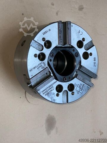 Mandrino a tre ganasce SMW AUTOBLOK - 210 BB