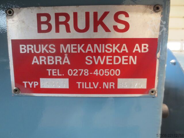 Trituradora de madera Bruks 803CS