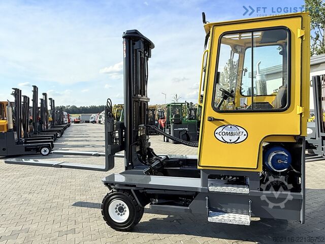 4方向フォークリフト Combilift C5000XL GAS TRIPLEX 6000 EXTENDABLE FORK