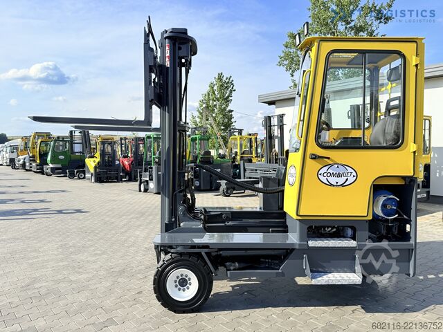 4方向フォークリフト Combilift C5000XL GAS TRIPLEX 6000 EXTENDABLE FORK