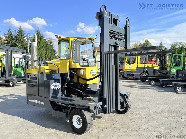4方向フォークリフト Combilift C5000XL GAS TRIPLEX 6000 EXTENDABLE FORK