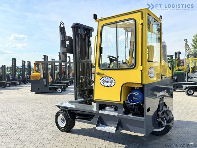 4方向フォークリフト Combilift C5000XL GAS TRIPLEX 6000 EXTENDABLE FORK