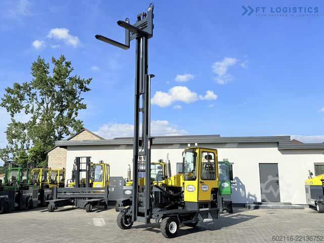 4方向フォークリフト Combilift C5000XL GAS TRIPLEX 6000 EXTENDABLE FORK