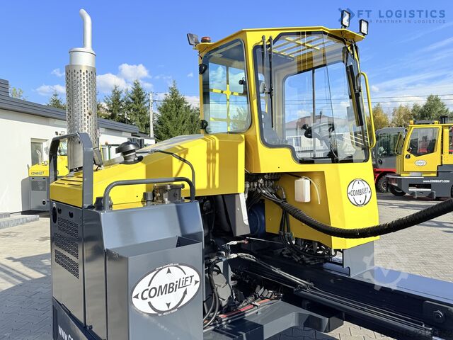 4方向フォークリフト Combilift C5000XL GAS TRIPLEX 6000 EXTENDABLE FORK