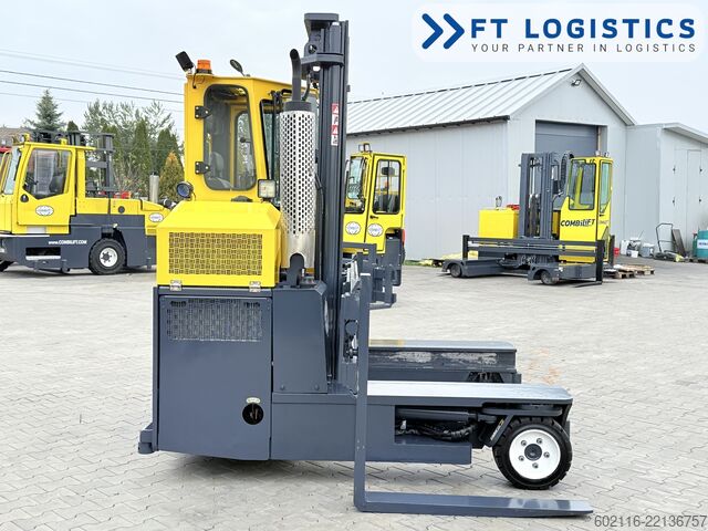 4方向フォークリフト Combilift C3000 GAS DUPLEX 4100 WIDE POSITIONER