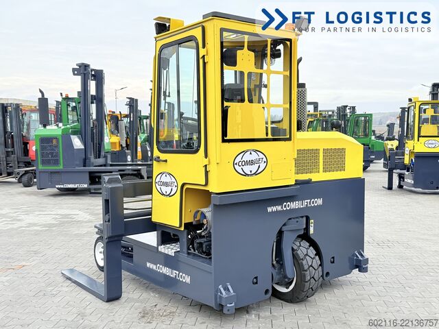 4方向フォークリフト Combilift C3000 GAS DUPLEX 4100 WIDE POSITIONER