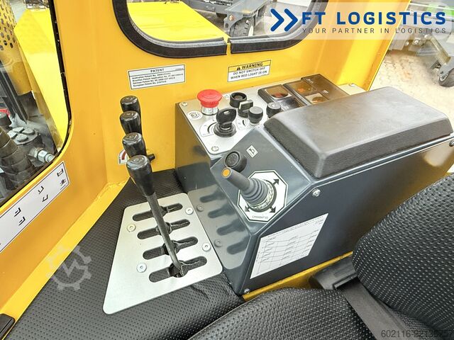 4方向フォークリフト Combilift C3000 GAS DUPLEX 4100 WIDE POSITIONER