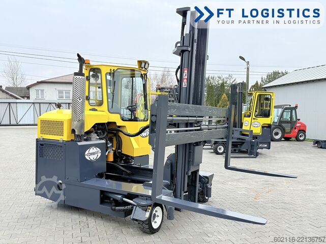 4方向フォークリフト Combilift C3000 GAS DUPLEX 4100 WIDE POSITIONER