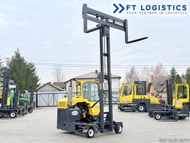 4方向フォークリフト Combilift C3000 GAS DUPLEX 4100 WIDE POSITIONER