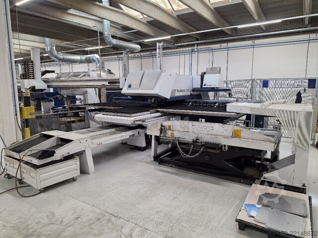 Punzonadora láser Trumpf TruMatic 7000-1300
