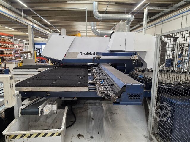 Punzonadora láser Trumpf TruMatic 7000-1300