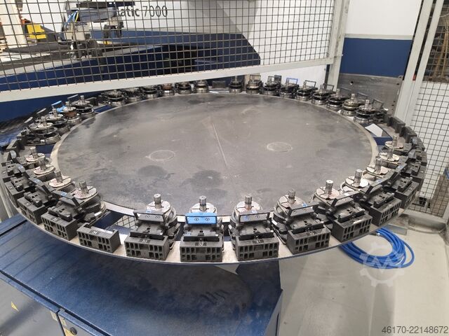 Punzonadora láser Trumpf TruMatic 7000-1300