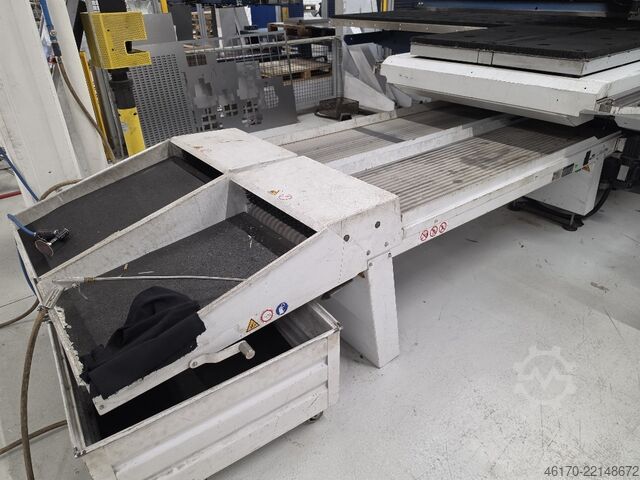 Punzonadora láser Trumpf TruMatic 7000-1300