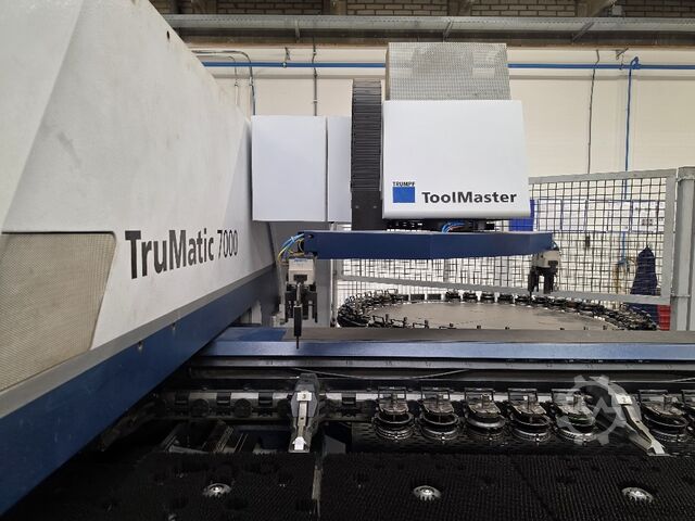 Punzonadora láser Trumpf TruMatic 7000-1300