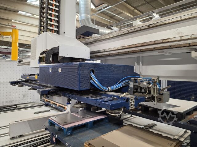 Punzonadora láser Trumpf TruMatic 7000-1300