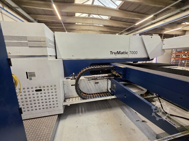 Punzonadora láser Trumpf TruMatic 7000-1300