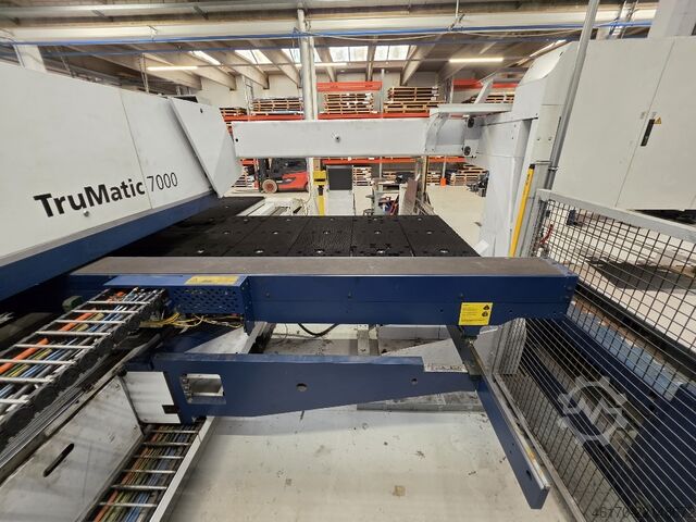 Punzonadora láser Trumpf TruMatic 7000-1300