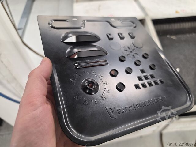 Punzonadora láser Trumpf TruMatic 7000-1300