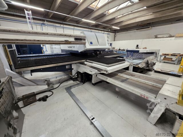 Punzonadora láser Trumpf TruMatic 7000-1300